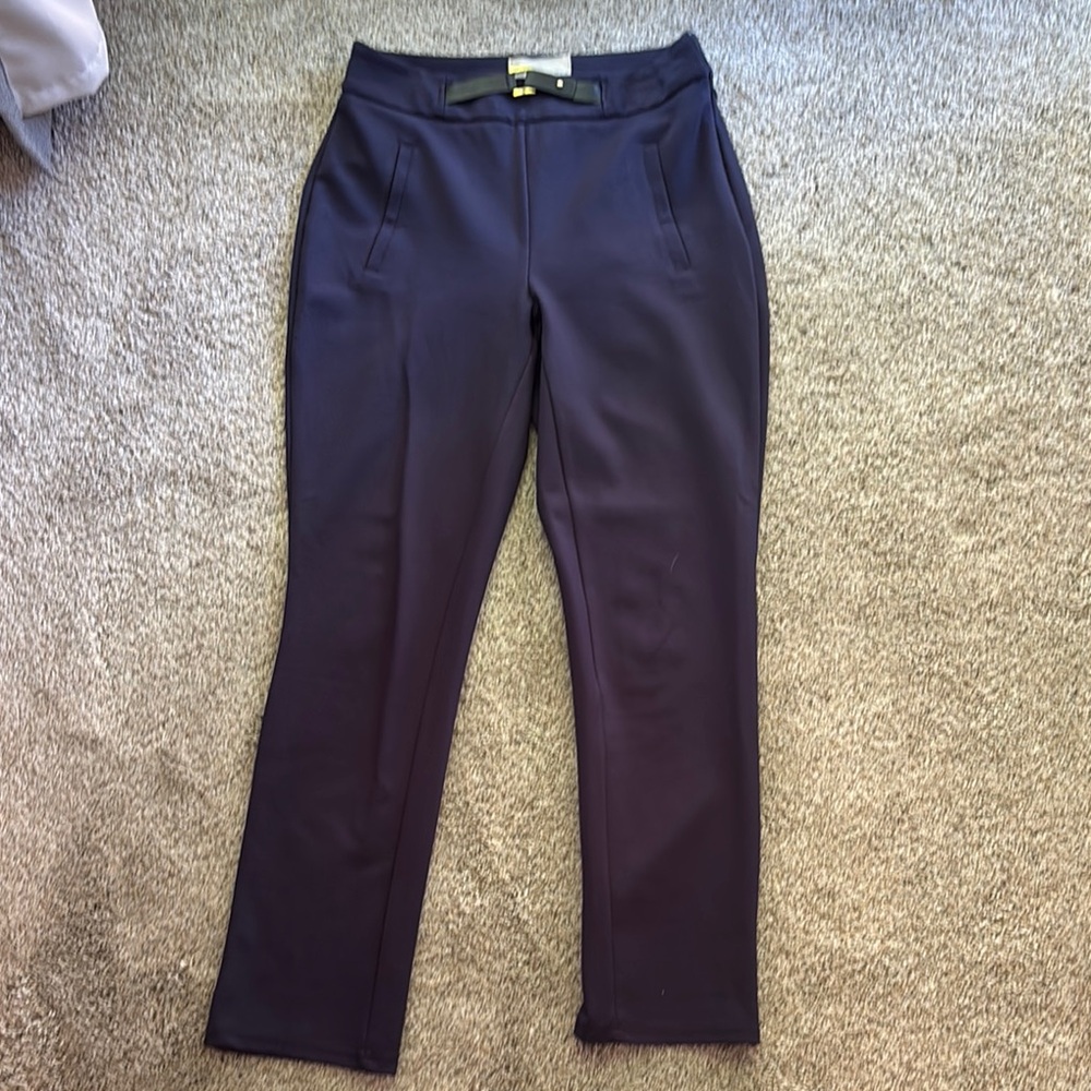 Navy blue trousers. Size 2. EUC!